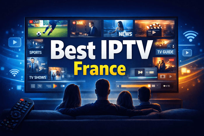 best iptv france