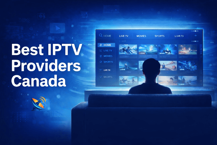 best iptv providers canada