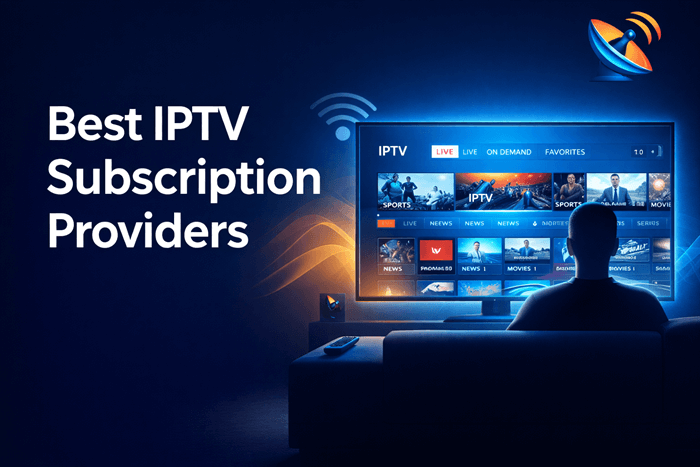 iptv subscription providers