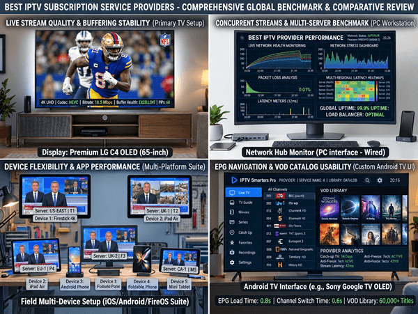 iptv testing