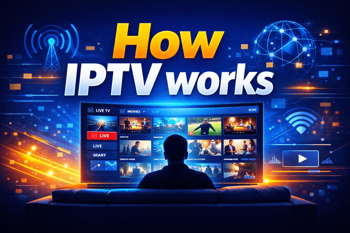 how iptv works