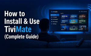 how to install tivimate