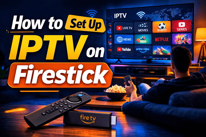 How to Set Up IPTV on Firestick 2026 (Step-by-Step)