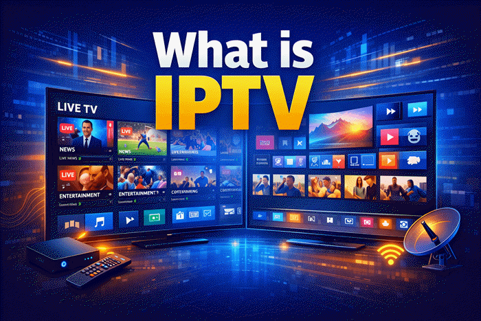 what is iptv