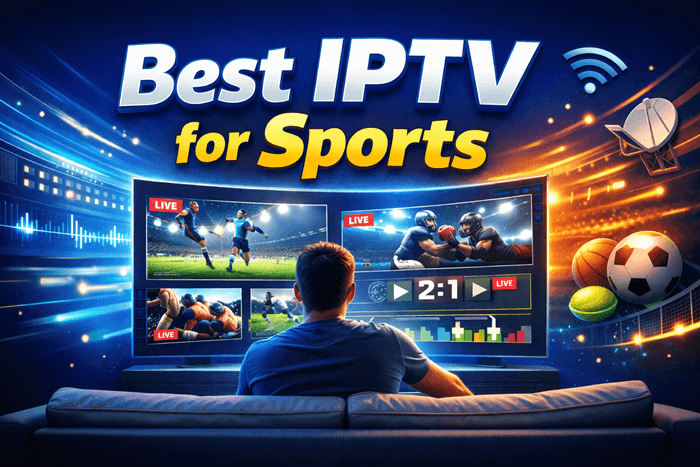 iptv for sports