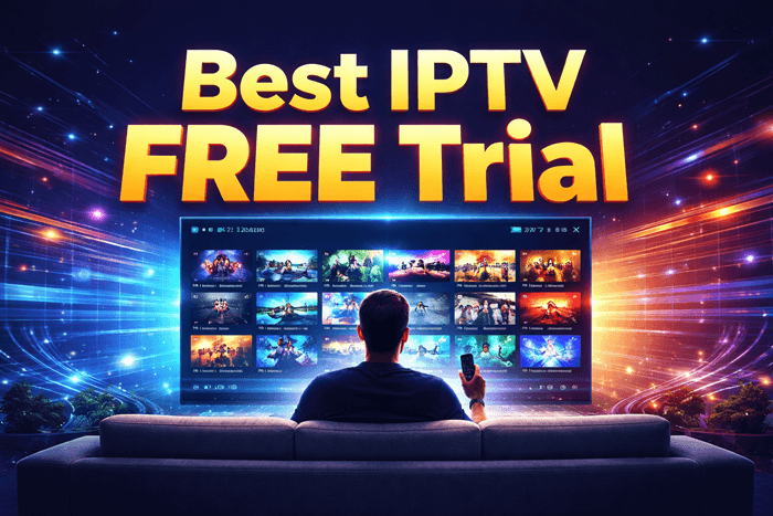 best iptv free trial