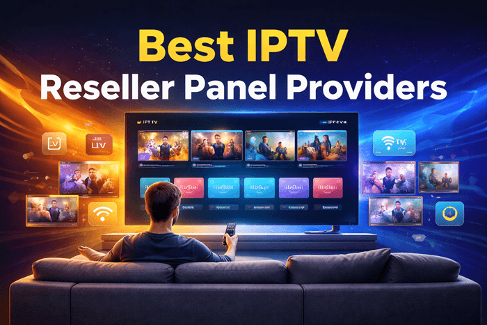 best iptv reseller panel providers