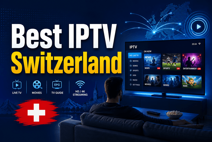 best iptv switzerland