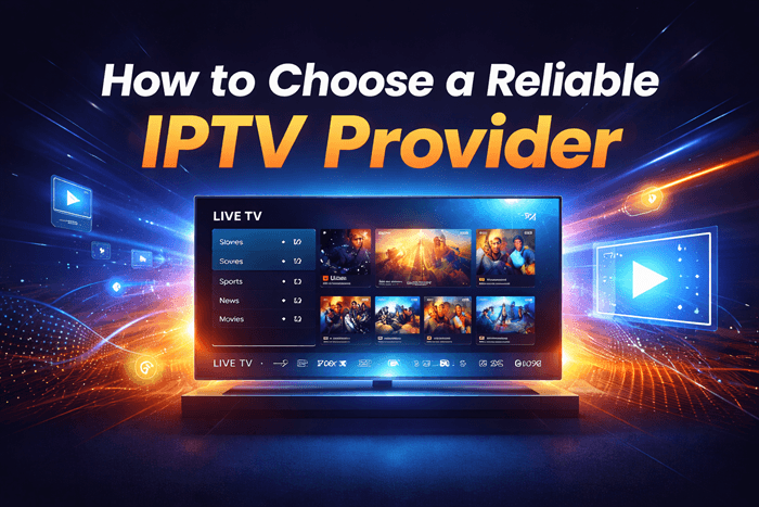 How to Choose a Reliable IPTV Provider