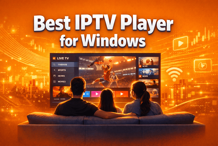 iptv player for windows