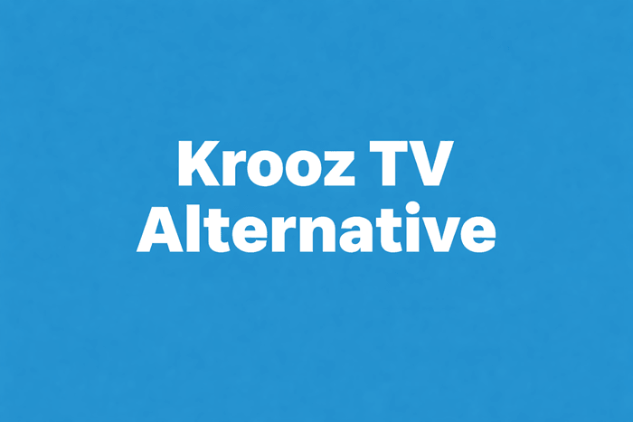 best krooz tv alternative
