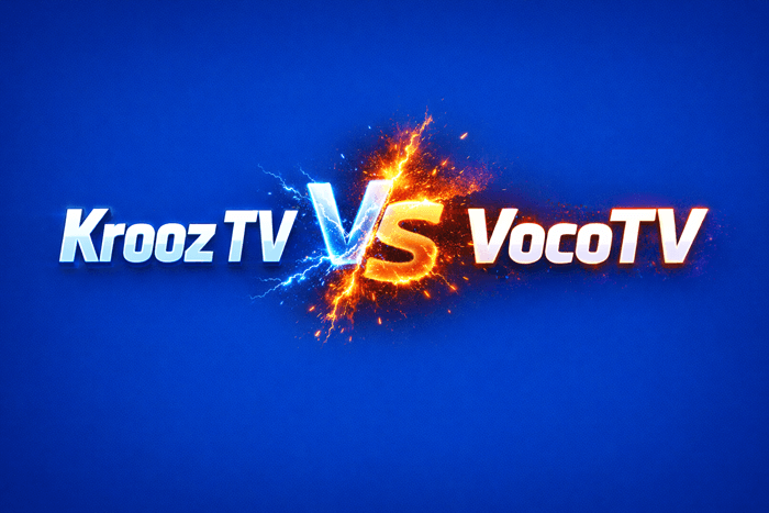 krooz tv vs vocotv