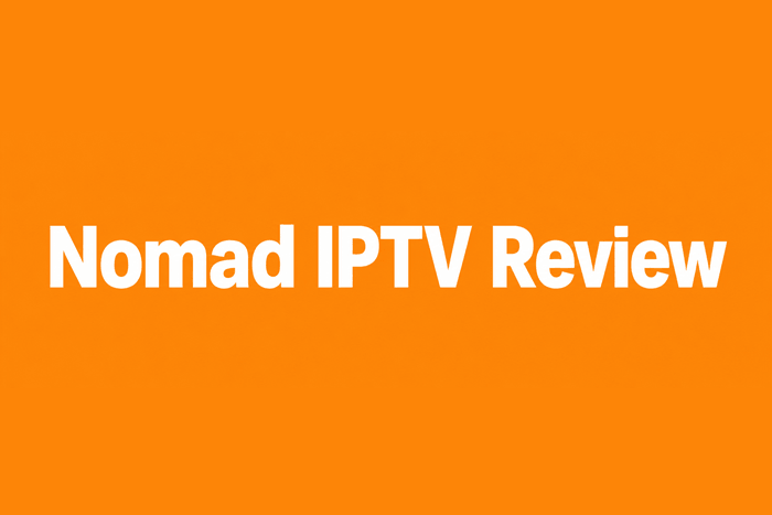 nomad iptv review