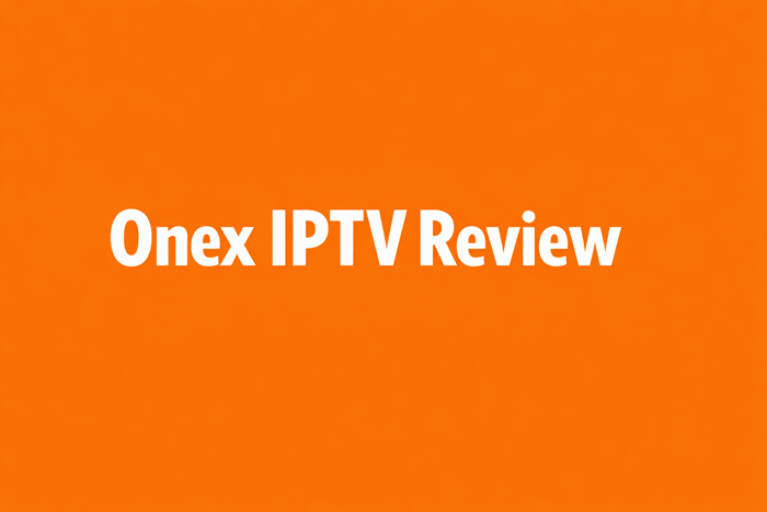 onex iptv review
