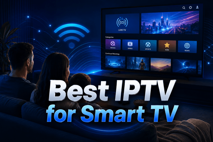 best iptv for smart tv
