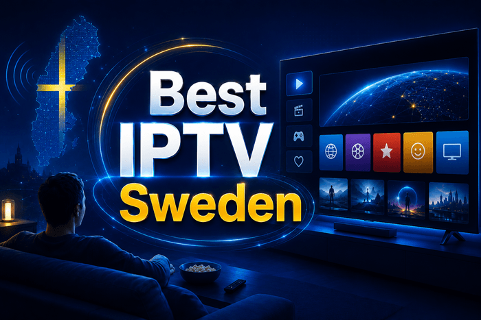 best iptv sweden