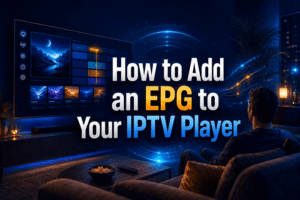 How to Add an EPG (TV Guide) to Your IPTV Player
