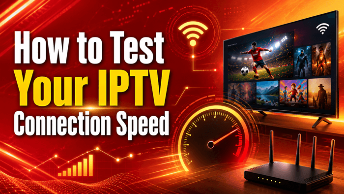 How to Test Your IPTV Connection Speed?