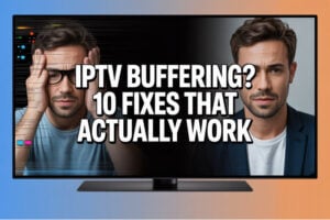 iptv buffering