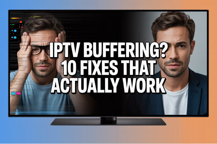 iptv buffering