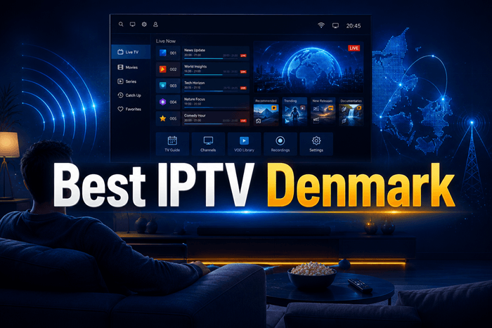 best iptv denmark