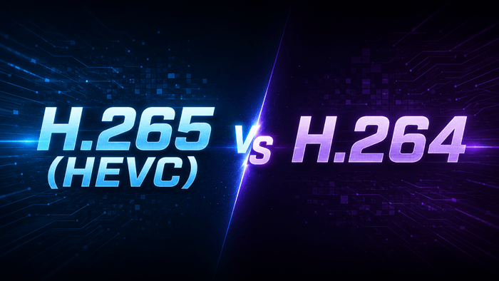 H.265 vs H.264 (HEVC vs AVC): What’s the Difference?