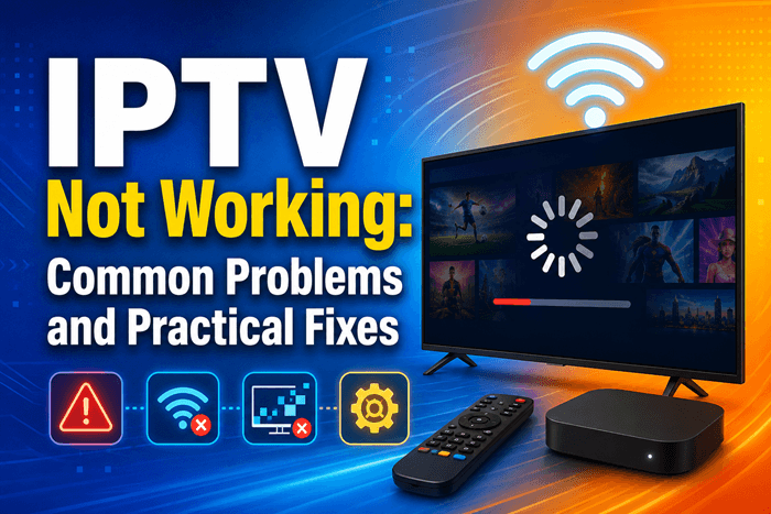 IPTV Not Working