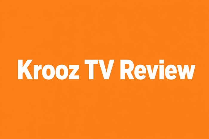 Krooz TV Review