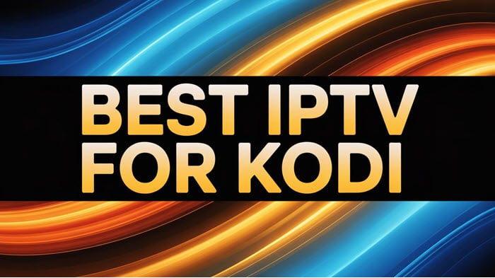 best iptv for kodi