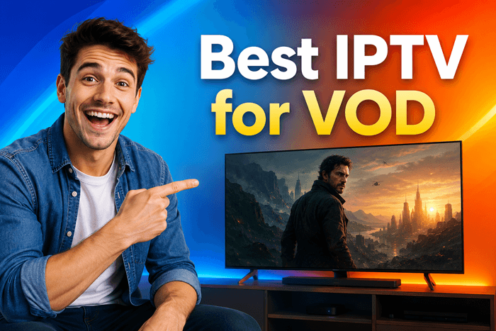 best iptv for vod