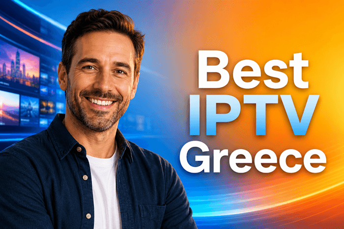 Best IPTV Greece
