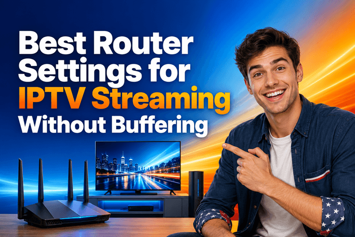 Best Router Settings for IPTV Streaming Without Buffering