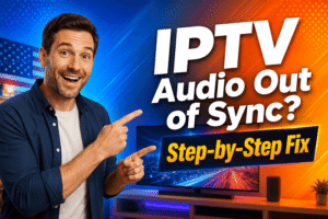 IPTV Audio Out of Sync?