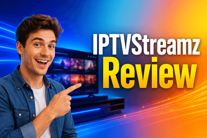 IPTVStreamz Review