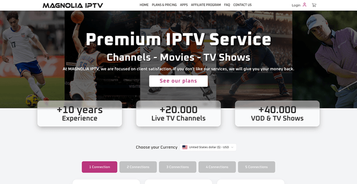 Mangolia IPTV