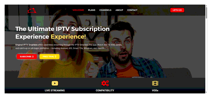 Original IPTV Smarters