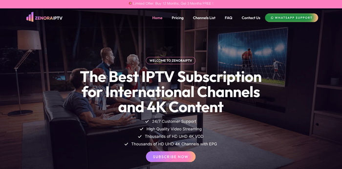 zenora iptv