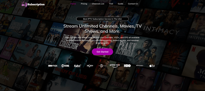 iptv 8k