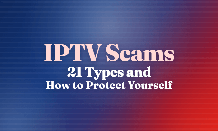 IPTV Scams