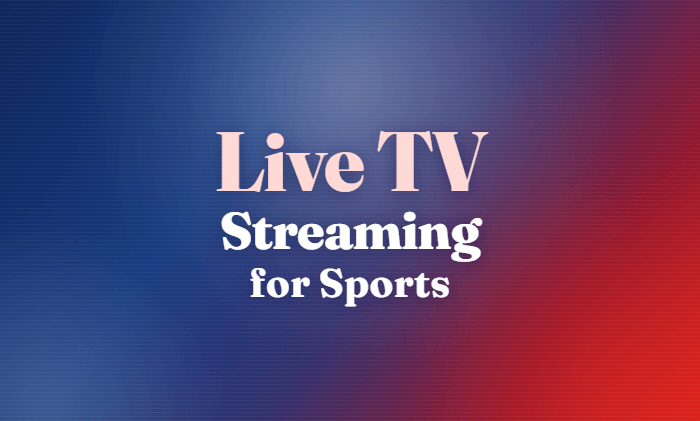 Live TV Streaming for Sports