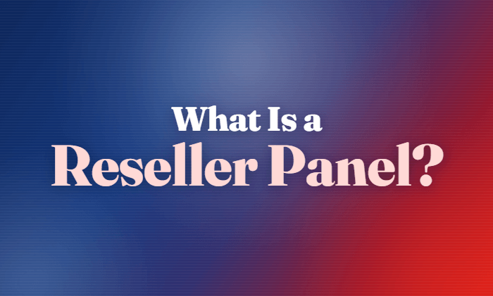 What Is a Reseller Panel?